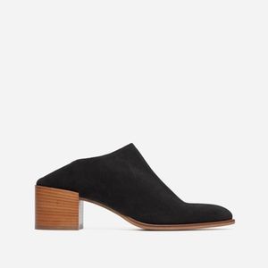 Everlane the Suede Heel Mule